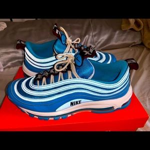 Air max 97 Premium “Blue Hero”
